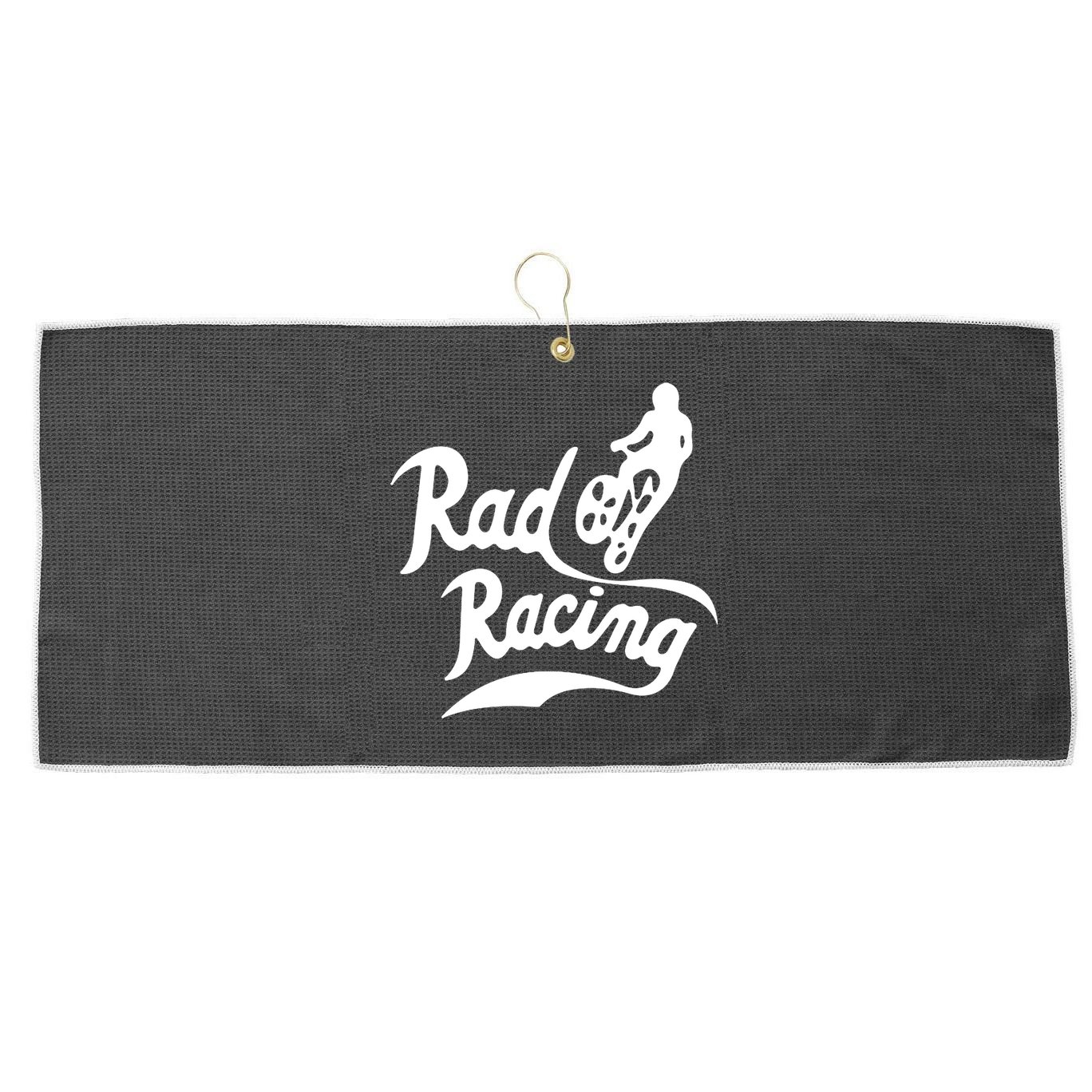 Rad Racing Sport Large Microfiber Waffle Golf Towel