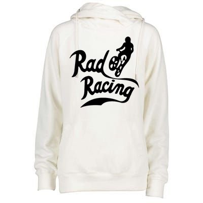 Rad Racing Sport Womens Funnel Neck Pullover Hood