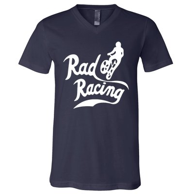 Rad Racing Sport V-Neck T-Shirt