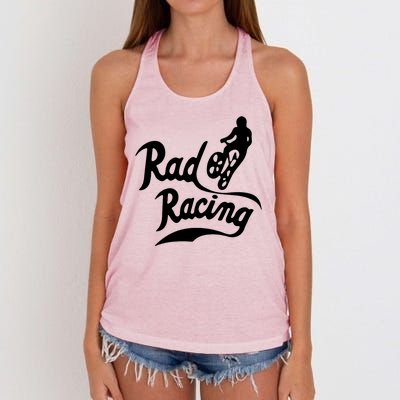 Rad Racing Sport Women's Knotted Racerback Tank