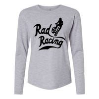 Rad Racing Sport Womens Cotton Relaxed Long Sleeve T-Shirt