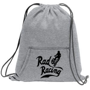 Rad Racing Sport Sweatshirt Cinch Pack Bag