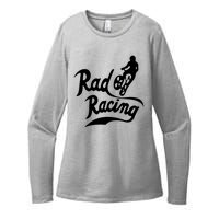 Rad Racing Sport Womens CVC Long Sleeve Shirt