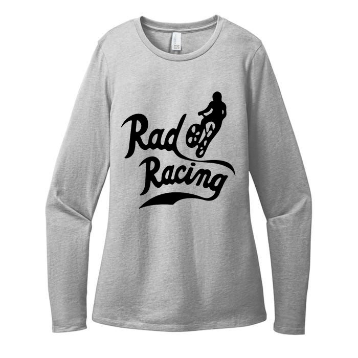 Rad Racing Sport Womens CVC Long Sleeve Shirt