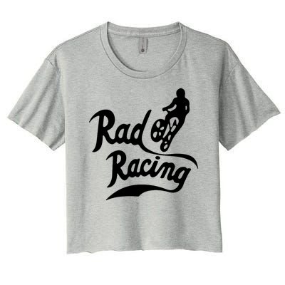 Rad Racing Sport Women's Crop Top Tee