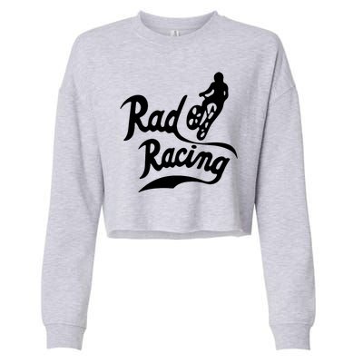 Rad Racing Sport Cropped Pullover Crew