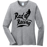 Rad Racing Sport Ladies Long Sleeve Shirt