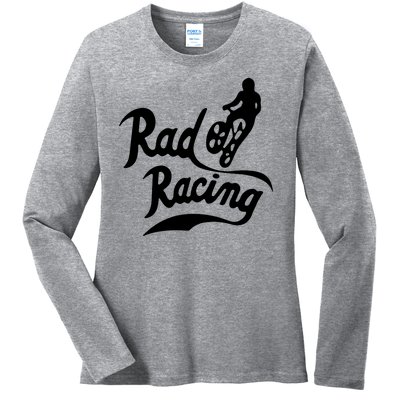 Rad Racing Sport Ladies Long Sleeve Shirt