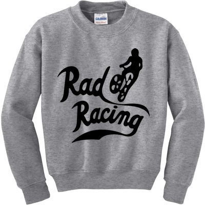 Rad Racing Sport Kids Sweatshirt