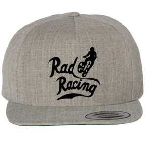 Rad Racing Sport Wool Snapback Cap