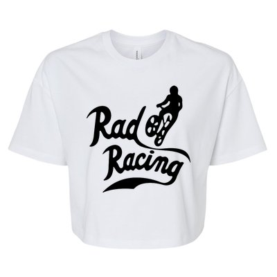 Rad Racing Sport Bella+Canvas Jersey Crop Tee