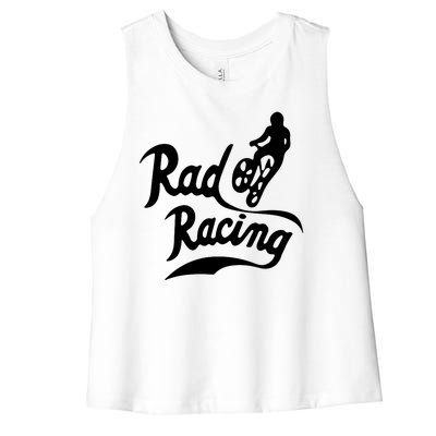 Rad Racing Sport Women's Racerback Cropped Tank