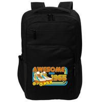 Retro Roller Skates Awesome Since 1965 60th Birthday Impact Tech Backpack