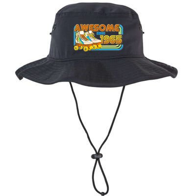 Retro Roller Skates Awesome Since 1965 60th Birthday Bucket Hat