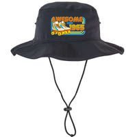 Retro Roller Skates Awesome Since 1965 60th Birthday Bucket Hat