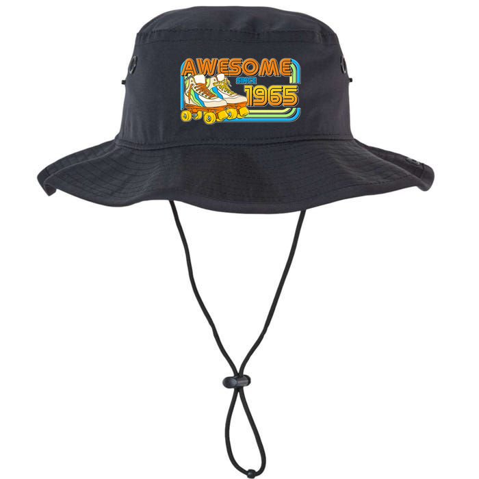 Retro Roller Skates Awesome Since 1965 60th Birthday Bucket Hat