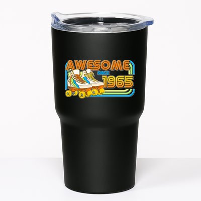 Retro Roller Skates Awesome Since 1965 60th Birthday Tumbler