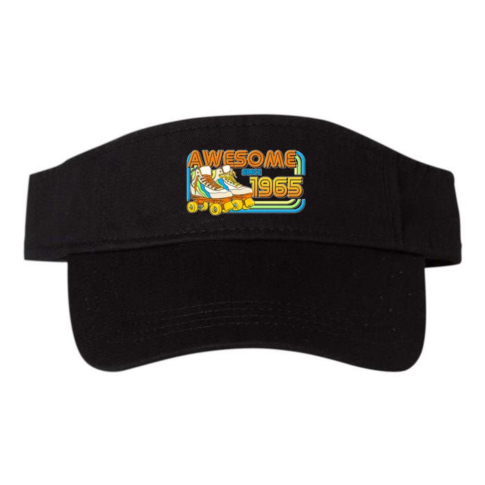 Retro Roller Skates Awesome Since 1965 60th Birthday Visor