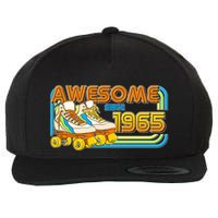 Retro Roller Skates Awesome Since 1965 60th Birthday Wool Snapback Cap
