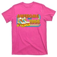 Retro Roller Skates Awesome Since 1965 60th Birthday T-Shirt