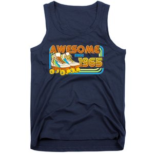 Retro Roller Skates Awesome Since 1965 60th Birthday Tank Top