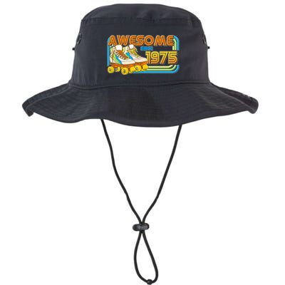 Retro Roller Skates Awesome Since 1975 50th Birthday Bucket Hat