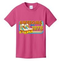 Retro Roller Skates Awesome Since 1975 50th Birthday Kids T-Shirt
