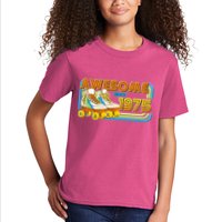 Retro Roller Skates Awesome Since 1975 50th Birthday Kids T-Shirt