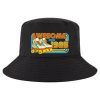Retro Roller Skates Awesome Since 1985 40th Birthday Cool Comfort Performance Bucket Hat