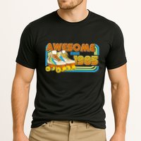 Retro Roller Skates Awesome Since 1985 40th Birthday Cooling Performance Crew T-Shirt