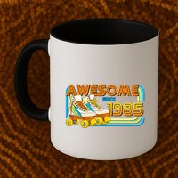 Retro Roller Skates Awesome Since 1985 40th Birthday Mug