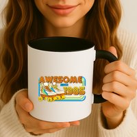 Retro Roller Skates Awesome Since 1985 40th Birthday Mug