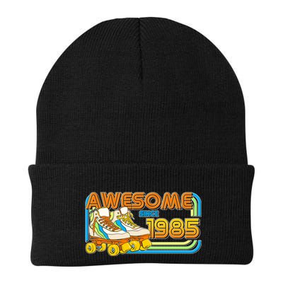 Retro Roller Skates Awesome Since 1985 40th Birthday Beanie