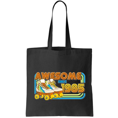 Retro Roller Skates Awesome Since 1985 40th Birthday Bag