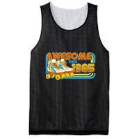 Retro Roller Skates Awesome Since 1985 40th Birthday Mesh Reversible Basketball Jersey Tank