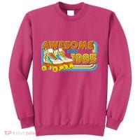 Retro Roller Skates Awesome Since 1985 40th Birthday Sweatshirt
