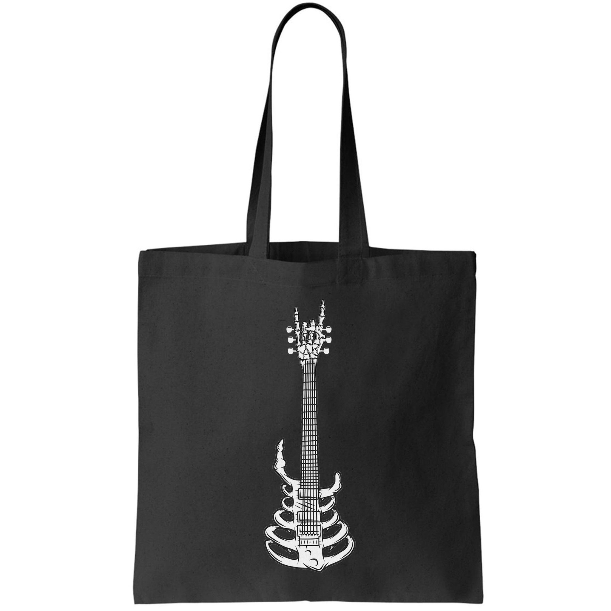 Rock & Roll Skeleton Guitar Music Lover Rockstar Bag