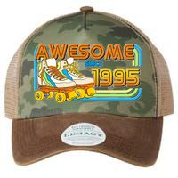 Retro Roller Skates Awesome Since 1995 30th Birthday Legacy Tie Dye Trucker Hat