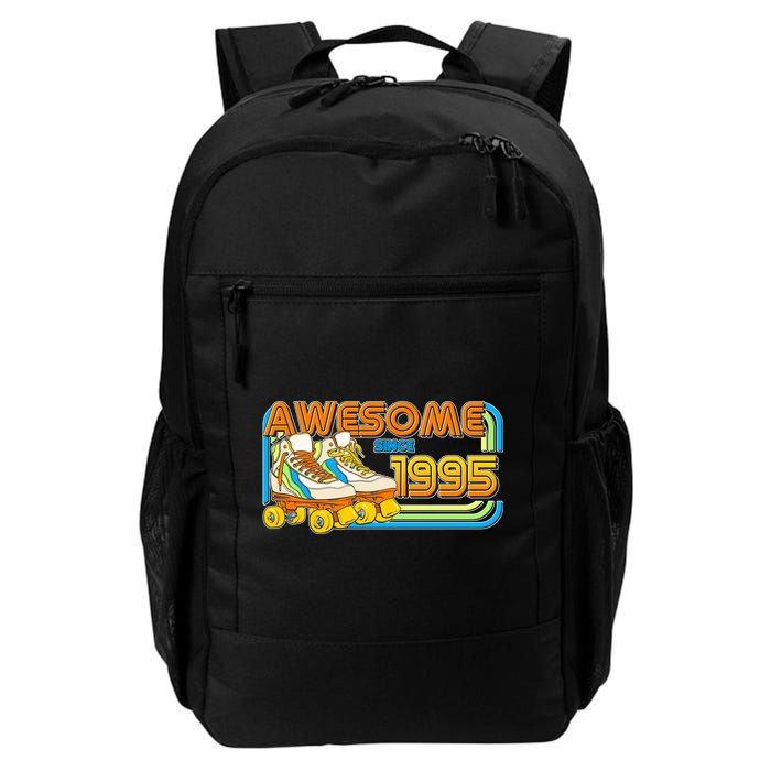 Retro Roller Skates Awesome Since 1995 30th Birthday Backpack