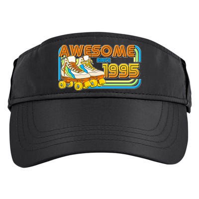 Retro Roller Skates Awesome Since 1995 30th Birthday Adult Drive Performance Visor