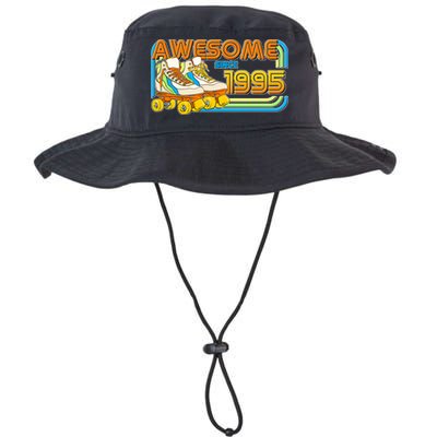Retro Roller Skates Awesome Since 1995 30th Birthday Bucket Hat