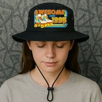 Retro Roller Skates Awesome Since 1995 30th Birthday Bucket Hat