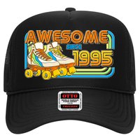 Retro Roller Skates Awesome Since 1995 30th Birthday Trucker Hat