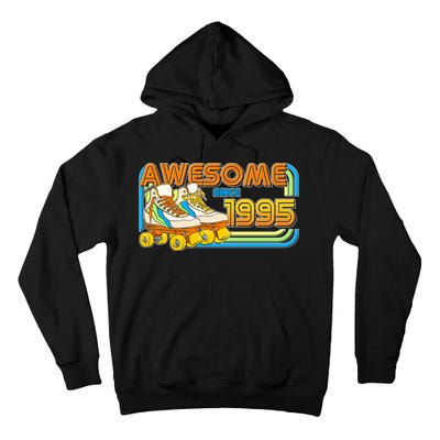 Retro Roller Skates Awesome Since 1995 30th Birthday Tall Hoodie