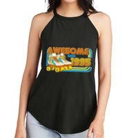 Retro Roller Skates Awesome Since 1995 30th Birthday Women's Perfect Tri Rocker Tank