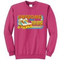 Retro Roller Skates Awesome Since 1995 30th Birthday Sweatshirt