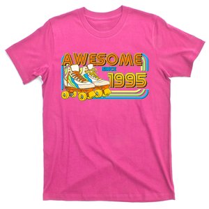 Retro Roller Skates Awesome Since 1995 30th Birthday T-Shirt