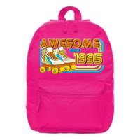 Retro Roller Skates Awesome Since 1995 30th Birthday 16 in Basic Backpack