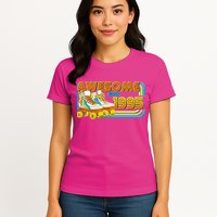 Retro Roller Skates Awesome Since 1995 30th Birthday Womens T-Shirt