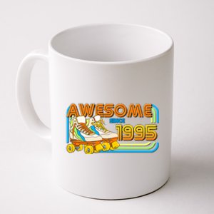 Retro Roller Skates Awesome Since 1995 30th Birthday Coffee Mug